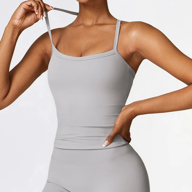 Workout Vest for Women – Sleeveless Fitness Top