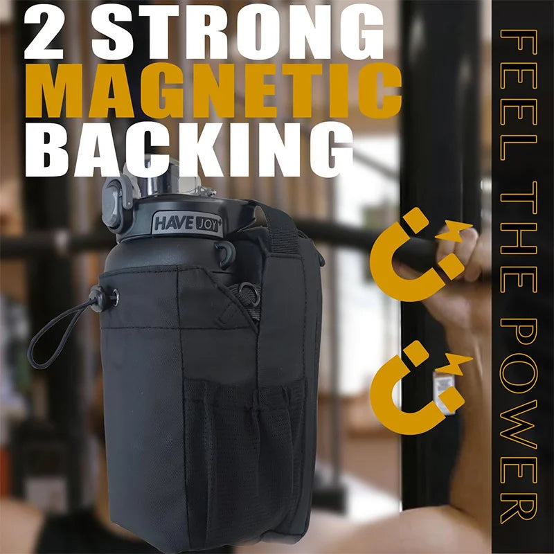Magnetic Gym Bag – Large Capacity & Phone Pocket