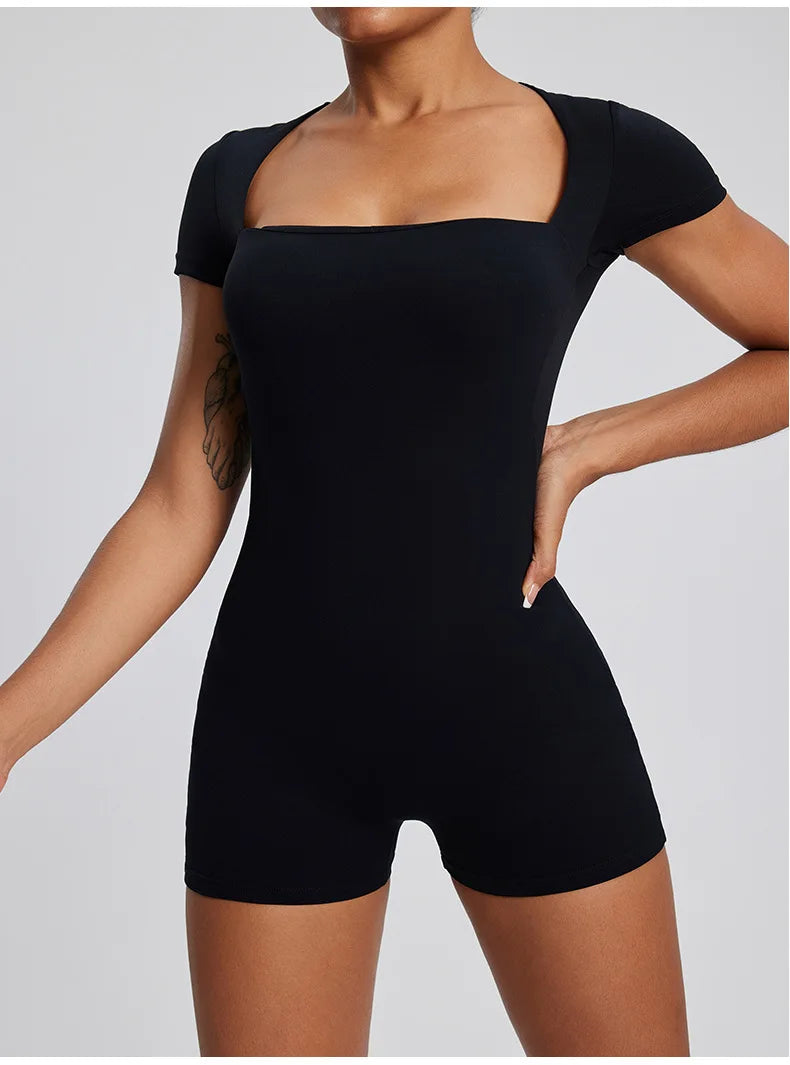 Yoga Bodysuit – One-Piece Activewear for Women