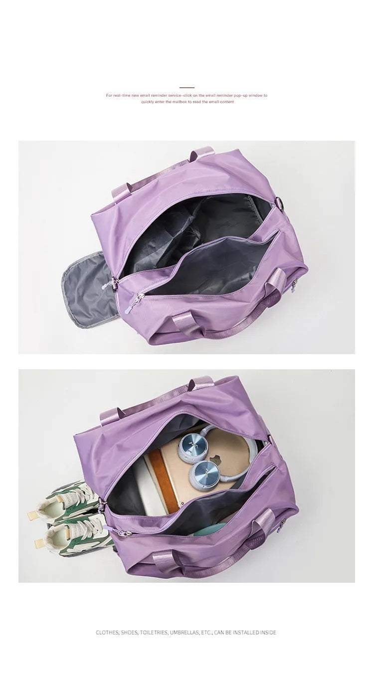 Fitness & Weekend Bag – Handbag, Training & Sport Bag