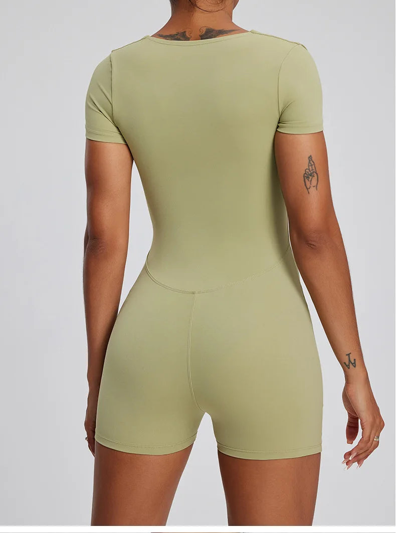 Yoga Bodysuit – One-Piece Activewear for Women