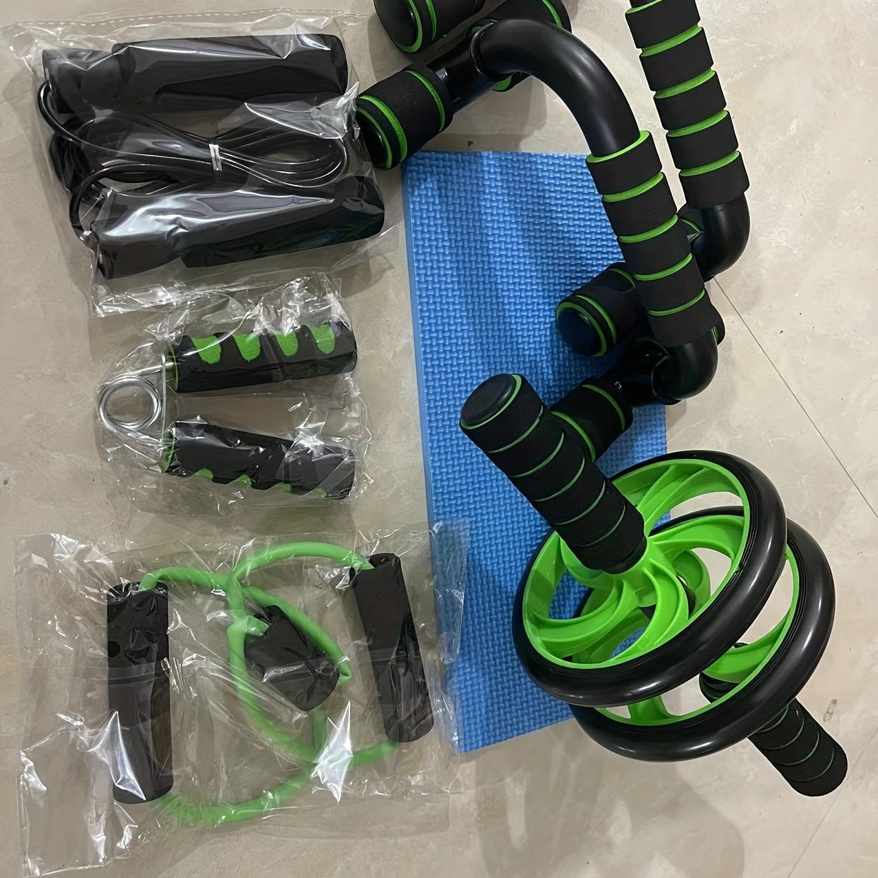 7-in-1 Ab Workout Kit – Complete Home & Gym Fitness Set