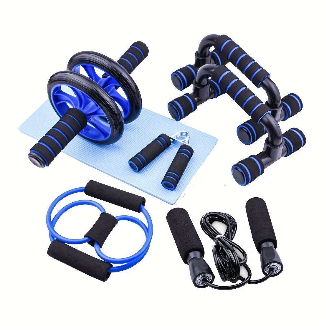 7-in-1 Ab Workout Kit – Complete Home & Gym Fitness Set