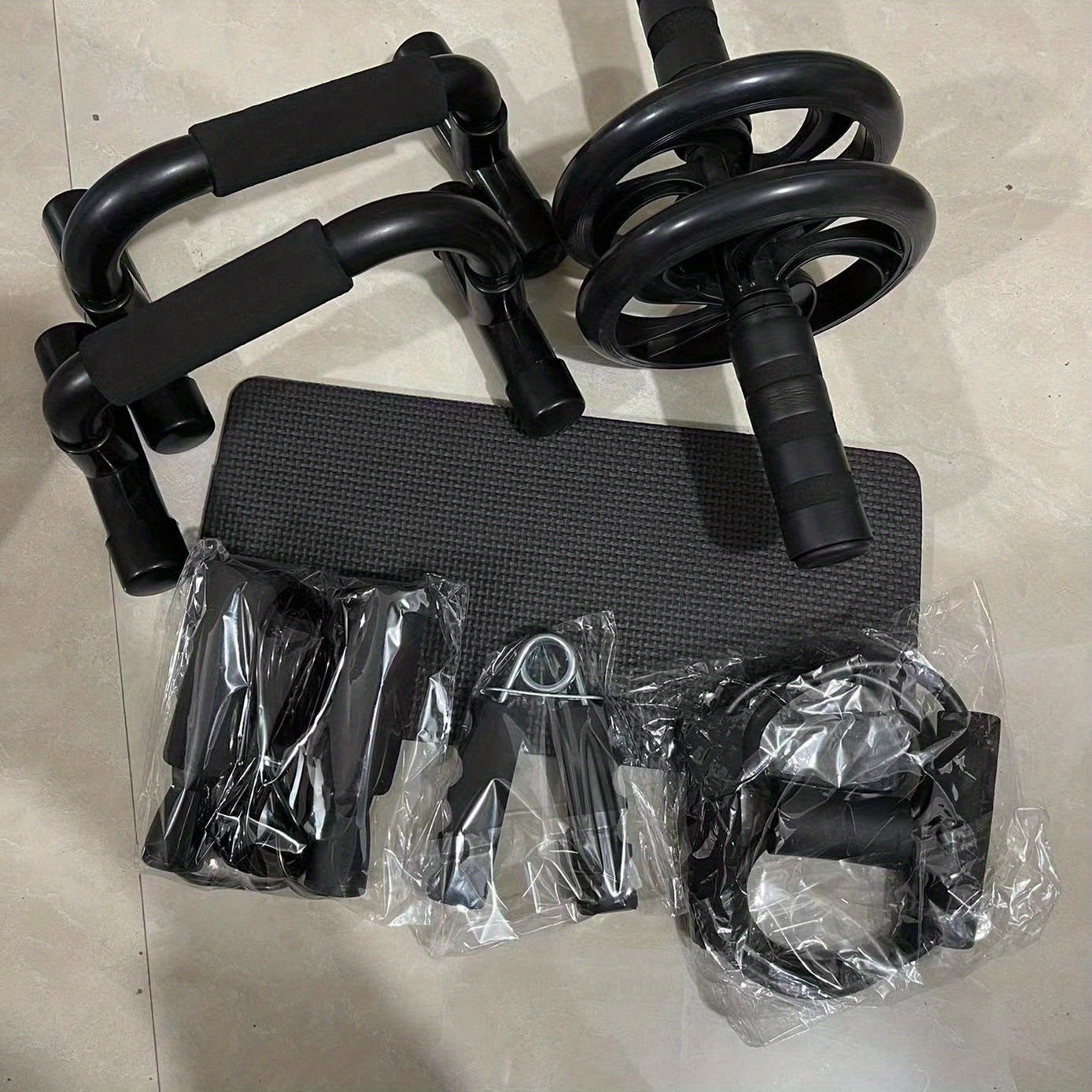 7-in-1 Ab Workout Kit – Complete Home & Gym Fitness Set