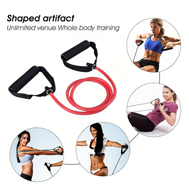 Premium TPE Resistance Band – U-Shaped Fitness Rope