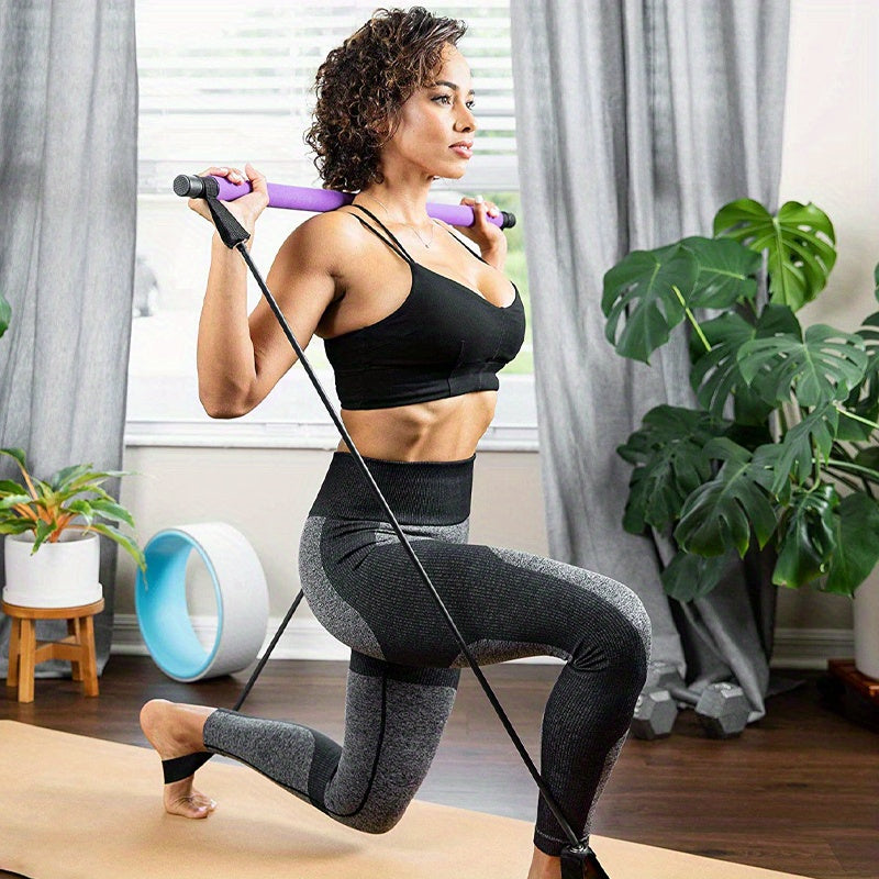 Multifunctional Pilates Bar – Full-Body Resistance Trainer