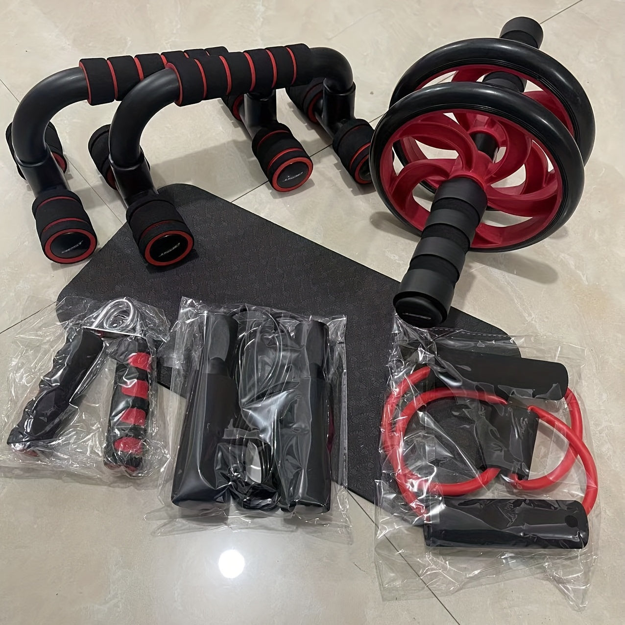 7-in-1 Ab Workout Kit – Complete Home & Gym Fitness Set