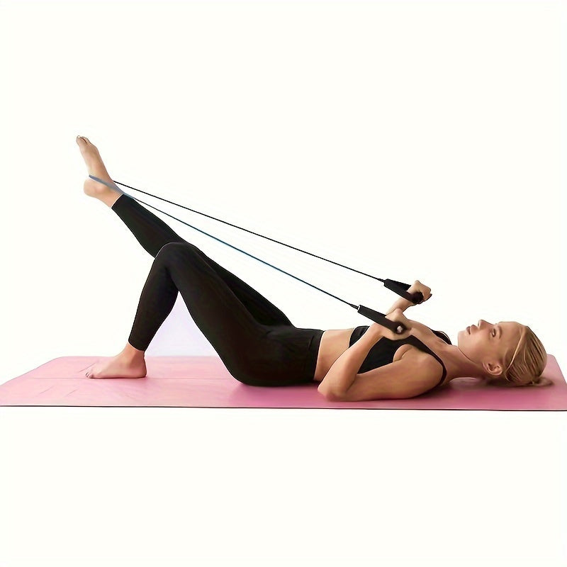 Premium TPE Resistance Band – U-Shaped Fitness Rope