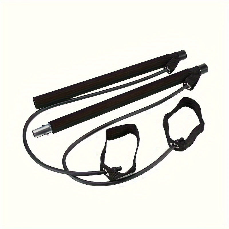 Multifunctional Pilates Bar – Full-Body Resistance Trainer
