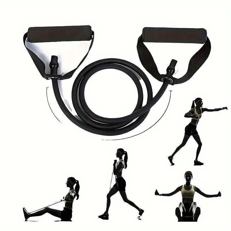 Premium TPE Resistance Band – U-Shaped Fitness Rope