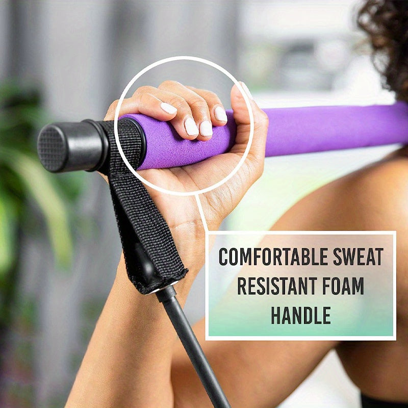 Multifunctional Pilates Bar – Full-Body Resistance Trainer