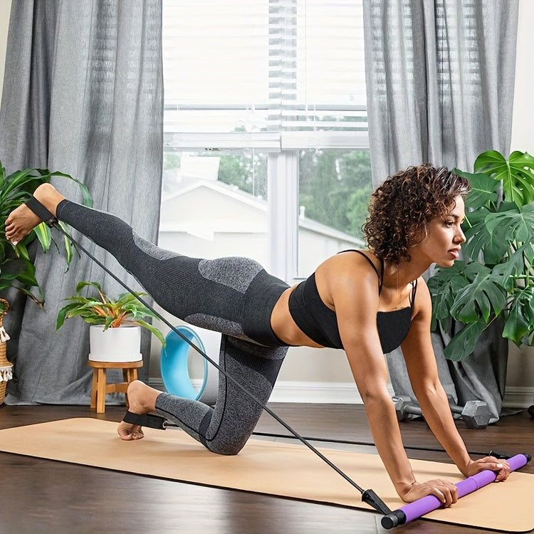 Multifunctional Pilates Bar – Full-Body Resistance Trainer