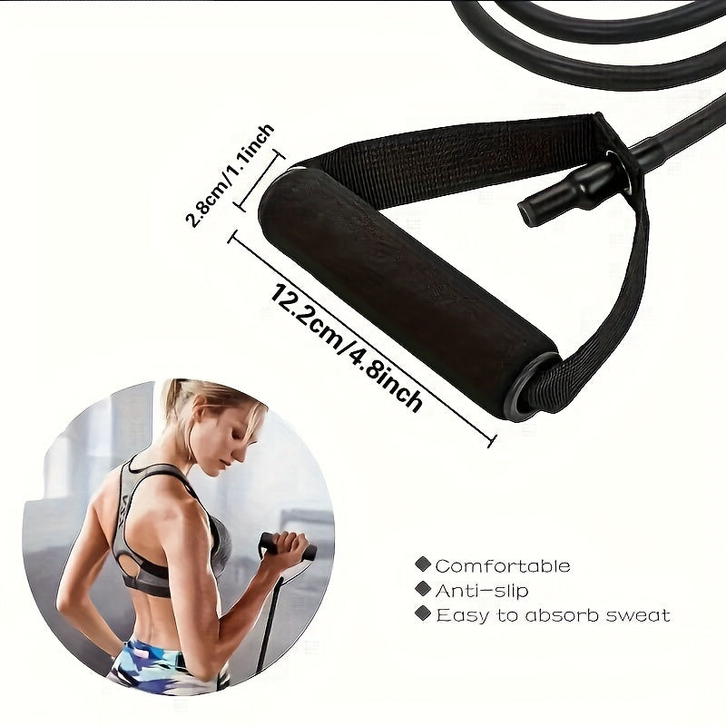 Premium TPE Resistance Band – U-Shaped Fitness Rope