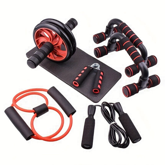 7-in-1 Ab Workout Kit – Complete Home & Gym Fitness Set