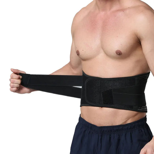 Adjustable Back Brace – Lumbar Support for Pain Relief