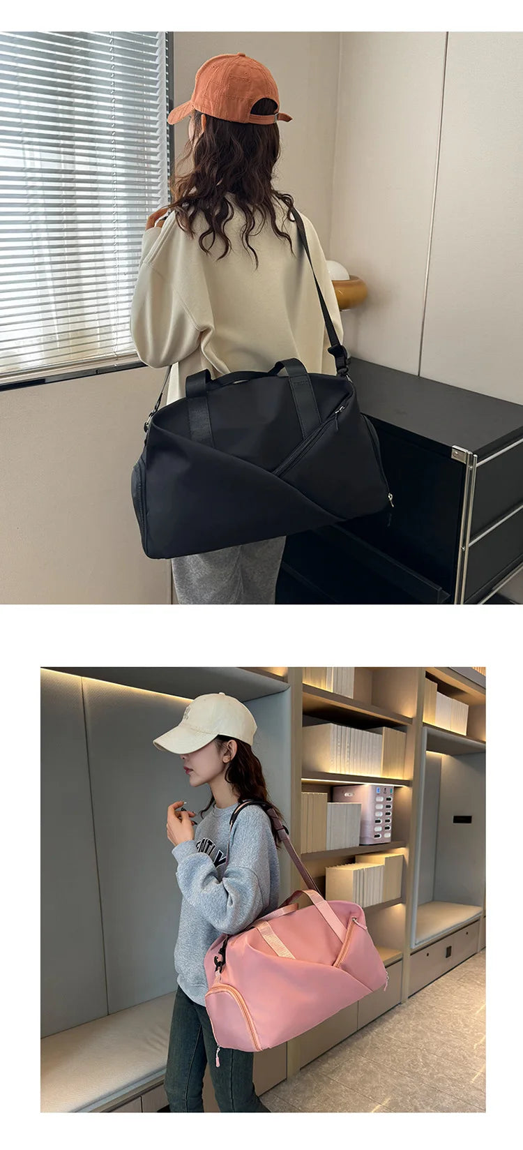 Fitness & Weekend Bag – Handbag, Training & Sport Bag