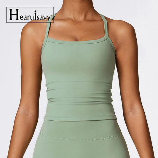 Workout Vest for Women – Sleeveless Fitness Top