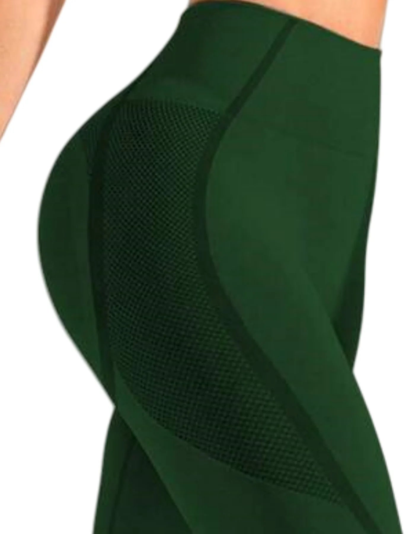 2-Piece Seamless Yoga Set – High Waist & Open Back Design