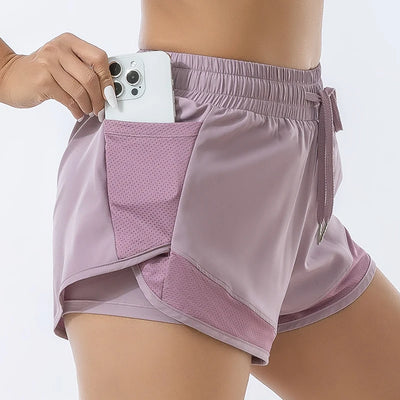 Women’s Yoga Shorts – Quick-Dry, Stretch & Comfort Fit