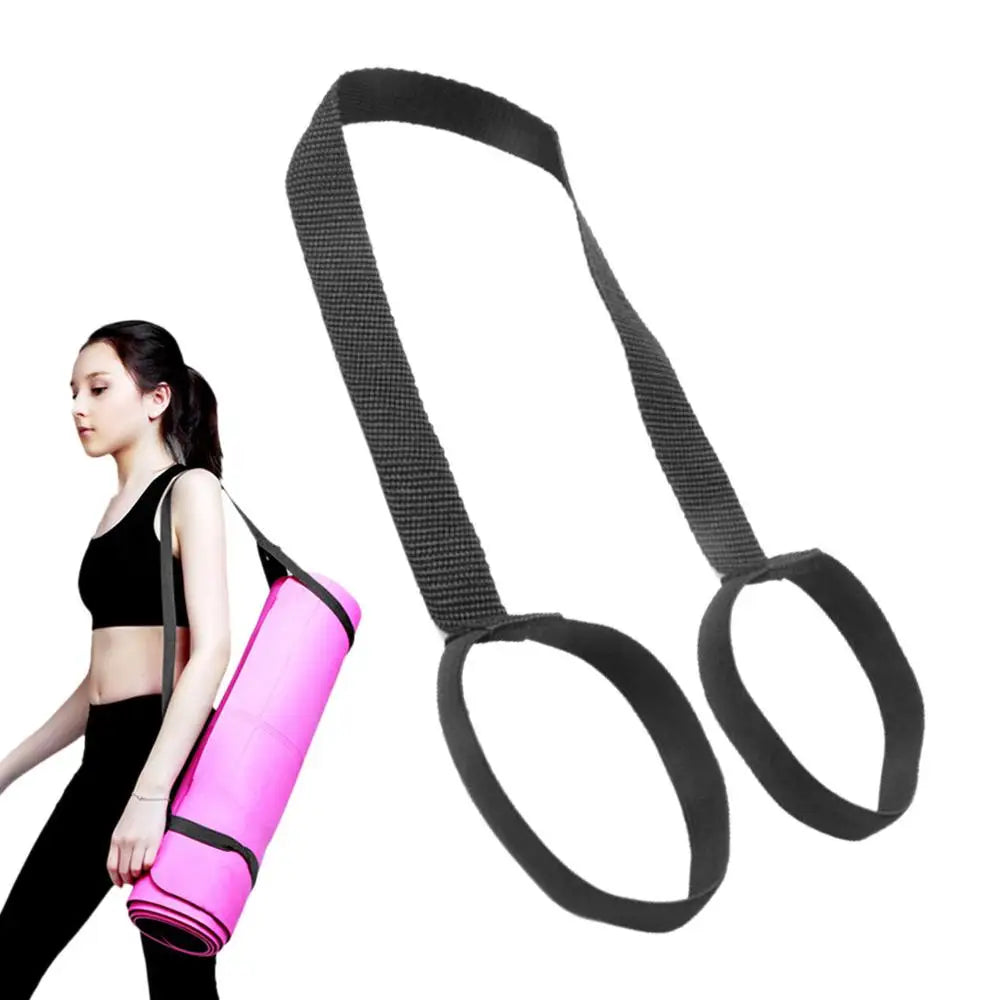 djustable Yoga Mat Strap – Non-Slip Carrying Belt