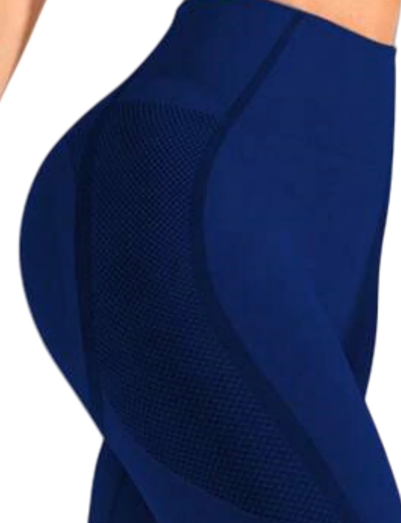 2-Piece Seamless Yoga Set – High Waist & Open Back Design