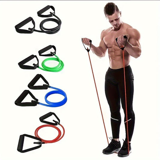 Premium TPE Resistance Band – U-Shaped Fitness Rope